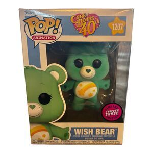 Funko Pop! Care Bears 40th Anniversary - Wish Bear (Chase) Vinyl Figure #1207